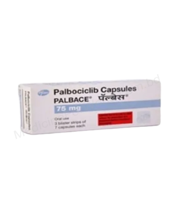 Palbociclib (Palbace 100mg / 125mg / 75mg) Rx