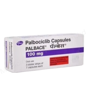 Palbociclib (Palbace 100mg / 125mg / 75mg) Rx