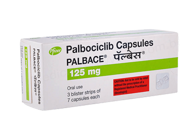 Palbociclib (Palbace 100mg / 125mg / 75mg)