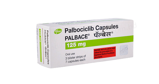 Palbociclib (Palbace 100mg / 125mg / 75mg)