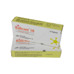 Ruxolitinib (Rulicent 10mg/ 5mg) Rx