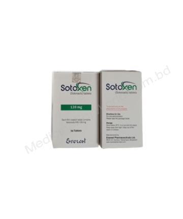 Sotorasib (Sotoxen 120mg) Rx