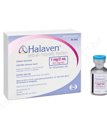 Eribulin Mesylate (Halaven 0.5mg/ ml) Rx