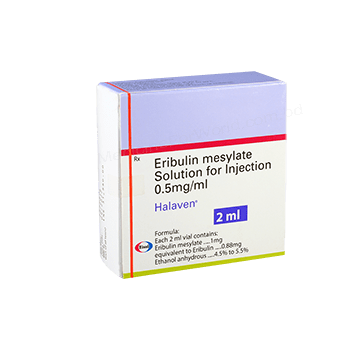 Eribulin Mesylate (HALAVEN 0.5mg/ ml)