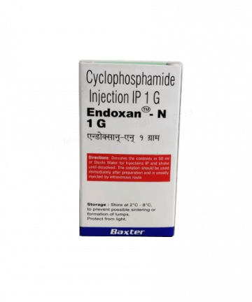 Cyclophosphamide (Endoxan 1G) Rx