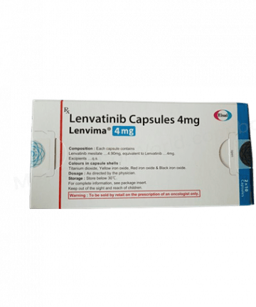 Lenvatinib (Lenvima 4mg / 10mg) Rx