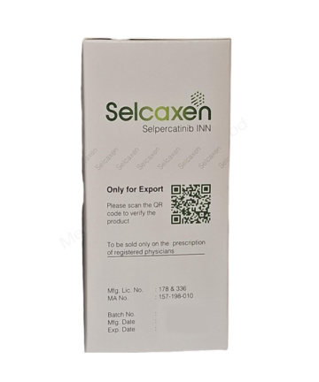 Selpercatinib (Selcaxen 40mg) Rx