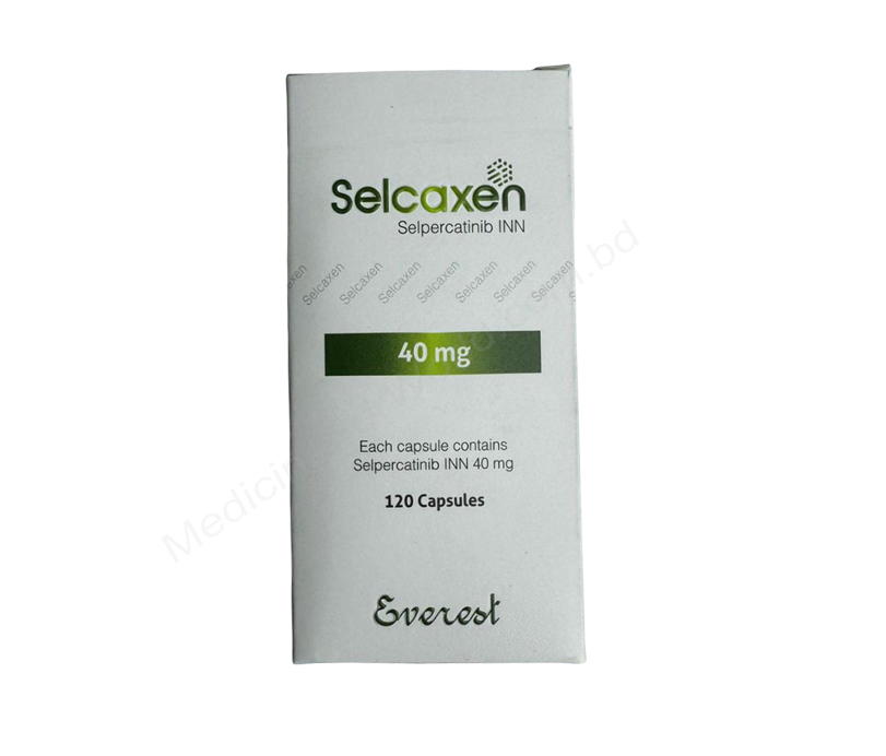 Selpercatinib (Selcaxen 40mg) Rx Selpercatinib (Selcaxen 40mg) Rx