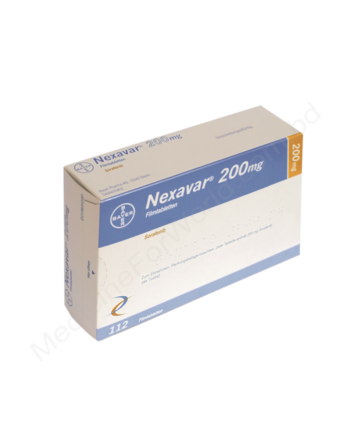 Sorafenib (Nexavar 200mg) Rx