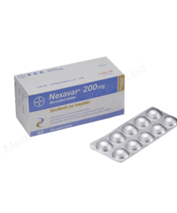 Sorafenib (Nexavar 200mg) Rx