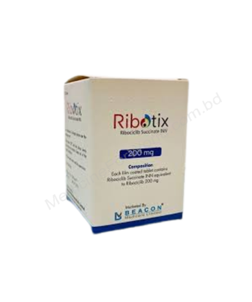 Ribociclib succinate (Ribotix 200mg) Rx