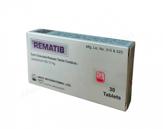 Upadacitinib (Rematib 15mg)