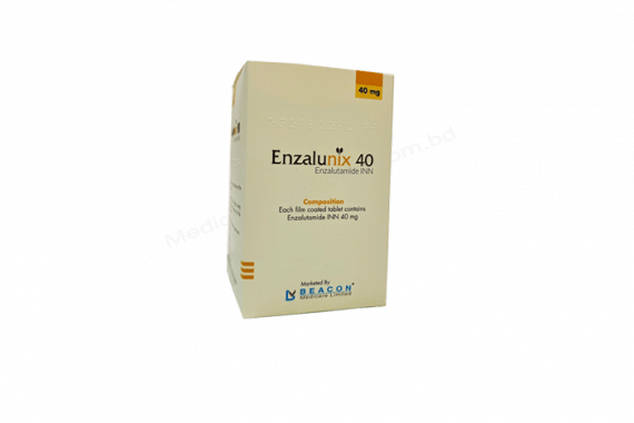 Enzalutamide (Enzalunix 40mg)