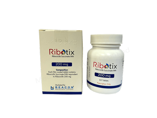 Ribociclib succinate (Ribotix 200mg) Rx