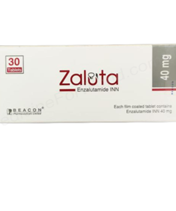 Enzalutamide (Zaluta 40mg) Rx