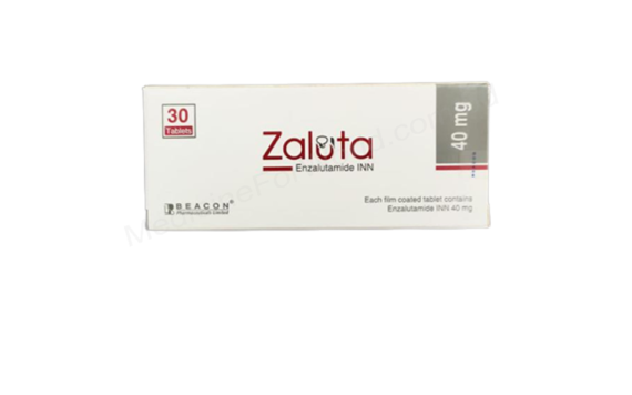 Enzalutamide (Zaluta 40mg) Rx