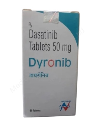 Dasatinib (Dyronib 50mg) Rx