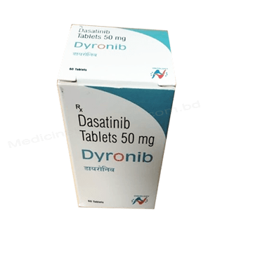 Dasatinib (Dyronib 50mg) Rx