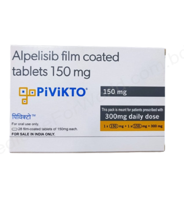 Alpelisib (Pivikto 150mg / 200mg / 200mg + 50mg) Rx