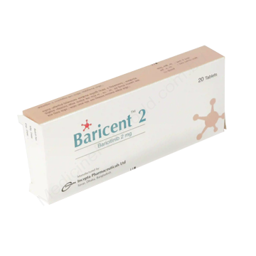 Baricitinib (Baricent 2mg / 4mg) Rx