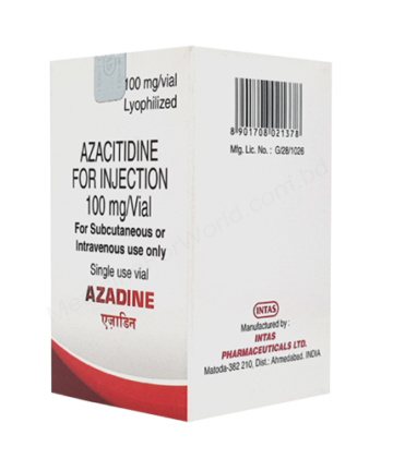 Azacitidine (Azadine 100mg) Rx