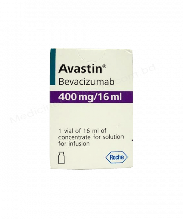 Bevacizumab (Avastin 400mg) Rx