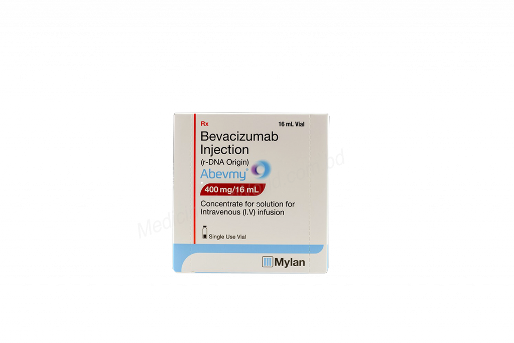 Bevacizumab (Abevmy 400mg / 16mL) Rx MEDICINE FOR WORLD