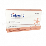 Baricitinib (Baricent 2mg) Rx