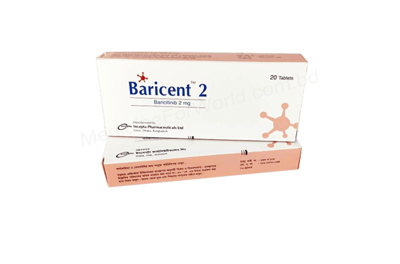 Baricitinib (Baricent 2mg) Rx
