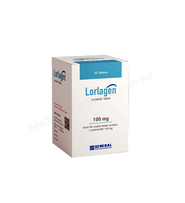 Lorlatinib ( Lorlagen100mg) Rx