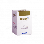Palbociclib ( Palcigen125mg) Rx