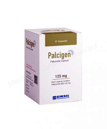 Palbociclib ( Palcigen125mg) Rx