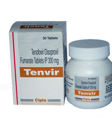 Tenofovir Disoproxil Fumarate (Tenvir 300mg) Rx