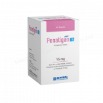 Ponatinib (Ponatigen15mg / 45mg) Rx