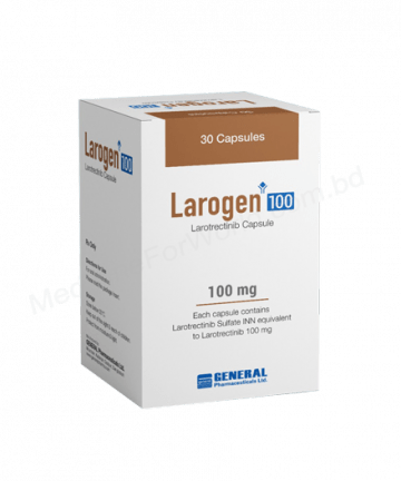 Larotrectinib (Larogen 25mg / 100mg) Rx