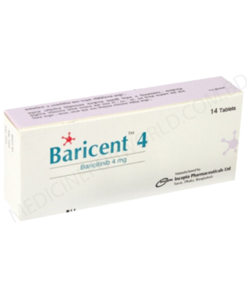 Baricitinib (Baricent 2mg / 4mg) Rx