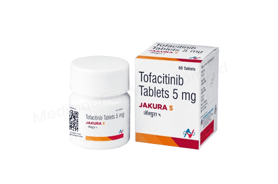 Tofacitinib (Jakura 5mg) Rx