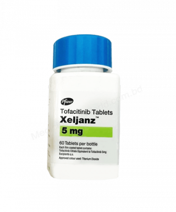 Tofacitinib (Xeljanz 5mg) Rx