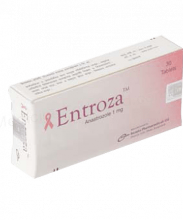 Anastrozole (Entroza 1mg) Rx