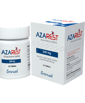 Azacitidine (Azarest 300mg) Rx