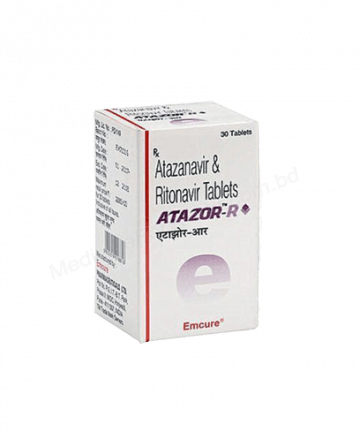 Atazanavir + Ritonavir (ATAZOR-R 300mg+100mg) Rx