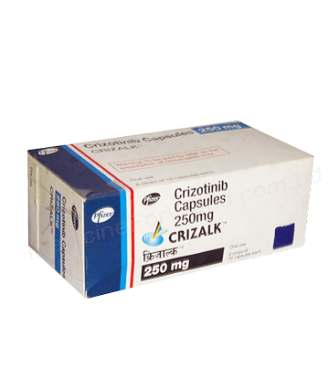 Crizotinib (Crizalk 250mg) Rx