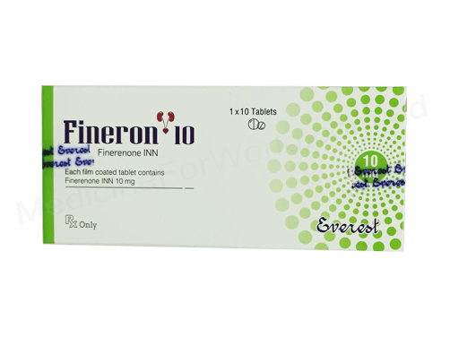 Finerenone (Fineron 10mg) Rx