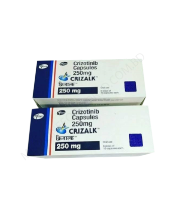 Crizotinib (Crizalk 250mg) Rx