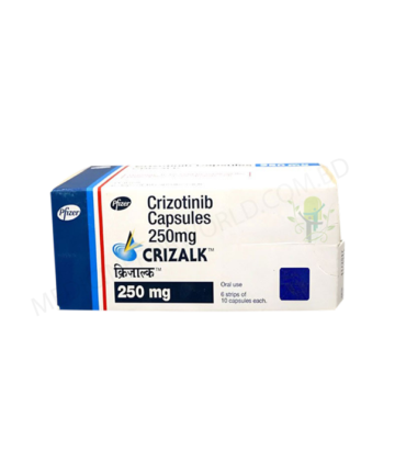 Crizotinib (Crizalk 250mg) Rx