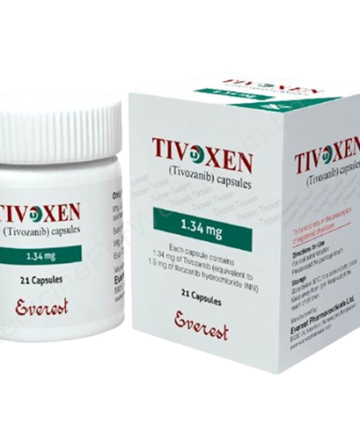 Tivozanib (Tivoxen 1.34mg) Rx