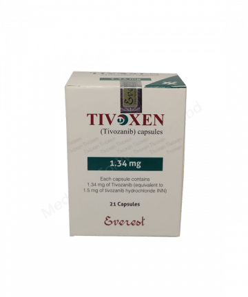 Tivozanib (Tivoxen 1.34mg) Rx