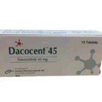 Dacomitinib (Dacocent 45mg) Rx