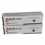 Rutinib Cream (Ruxolitinib Cream 30gm/ 1.5%) Rx