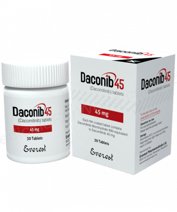 Dacomitinib (Daconib 45mg) Rx